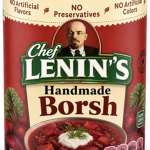 Chef Lenin’s handmade Borsch CORP
