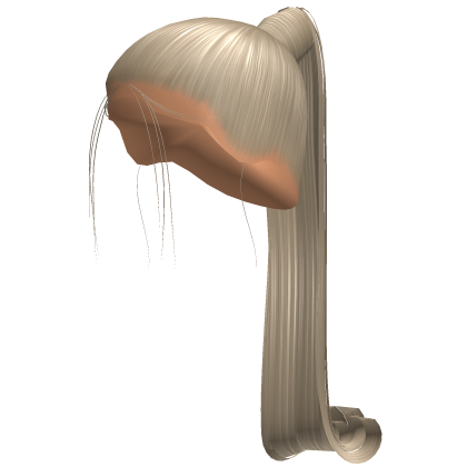 Sleek High Ponytail in Blonde Roblox item