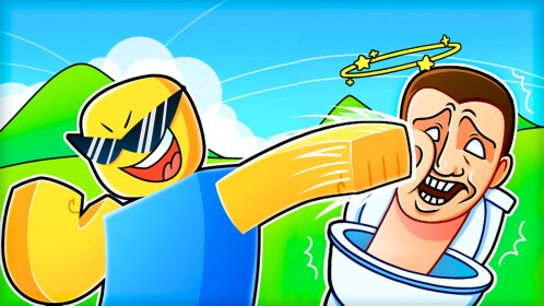 Punch a Toilet