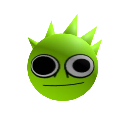 Sprunki Funny Smirking Wenda Face | Roblox Item - Rolimon's