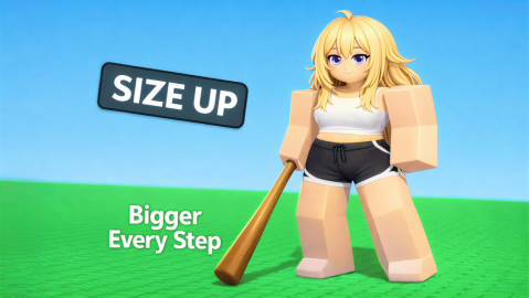 Amazing script - Bigger Every Step! 🎯 script preview