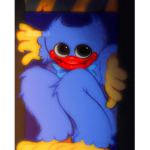 Poppy and huggy fan group
