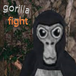 gorilla fight