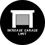 Increase Garage Limit
