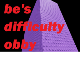 [OLD] be's difficulty obby