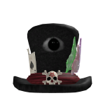 Creepy Gambler Hat 👁️ [350 CODE:CREPPYHAY350]