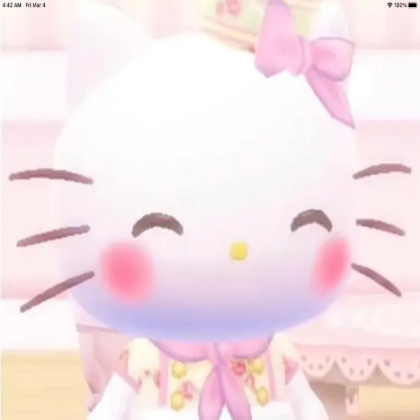 Hello kitty Roblox decal