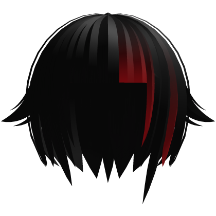 🕸️๋. ⭑ Mourning Gothic Tufts || Red Black