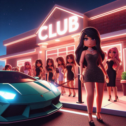 [🪩] LINE TO CLUB (FREE AUTO CUT**)