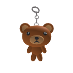 Bear Keychain