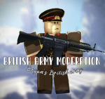 British army moderation department