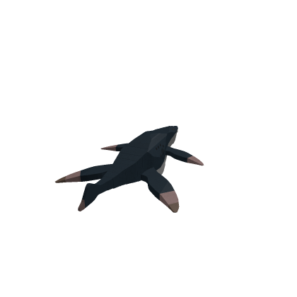 liopleurodon  remodel (rigged)