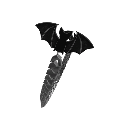 Silver Bat Halloween Waist Chain 1.0 Roblox item
