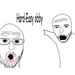 Hard-Easy obby icon