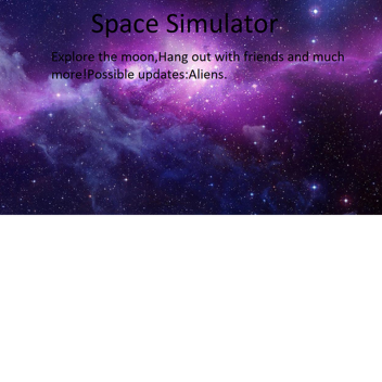 Space simulator(Pre alpha)