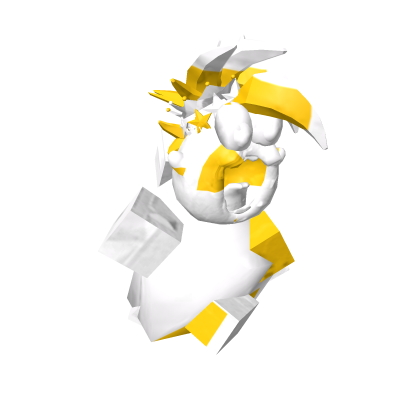 White SECRET Mystery Trophy thumbnail