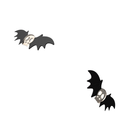 Halloween clip hair