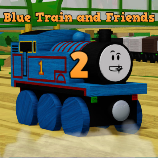 Blue Train Wooden Railway 2 (RELEASE)