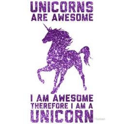 unicorns magical castle