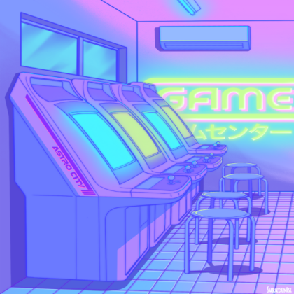 Astro City Gaming Room Roblox decal