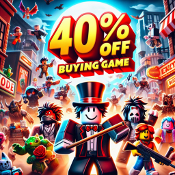 40% off for all purchases