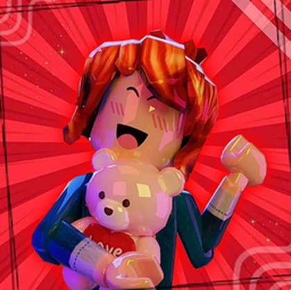 - Bacon Hair Friends Forever - Roblox group icon