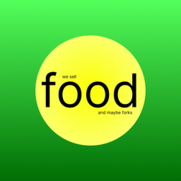 We Sell Food! (and maybe forks)