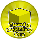 Found a Legendary Ore