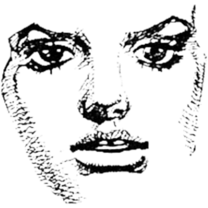 Gappy's Manga Face Roblox decal