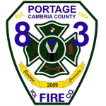 Portage Volunteer Fire Company Station.83