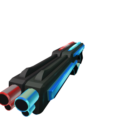 Multi Coloured Shotgun