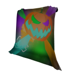Pillow Fight Pumpkin Cape