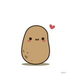 My Baby Potatos <3