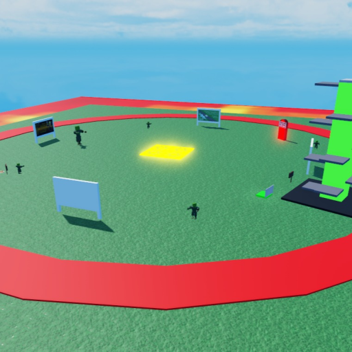 Don't Leave The Circle! ⭕