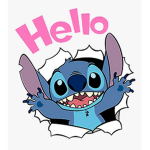 Queen of stitch and lilo