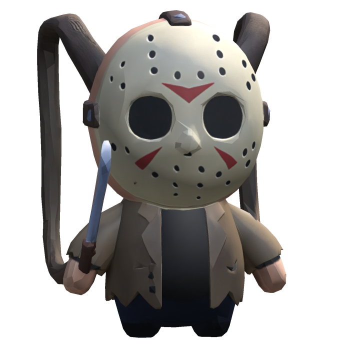 Halloween Jason Backpack 3.0