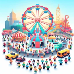 JustPlay Fairgrounds icon