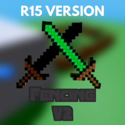 Fencing V2 | Re-Modeled version of Fencing [R15]