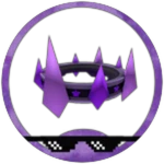 Purples Valued Crown of Hunters