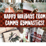 Cammy Gymnastics!