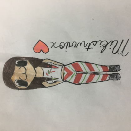 Mi.ki Fan art Roblox decal