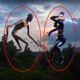 SCP or KPop Demon Hunters icon