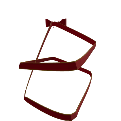 Red Right Arm Gift Ribbon R6 Roblox item