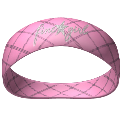 𝓓 | so 2000s dark pink headband Roblox item