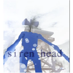 siren head snow world icon