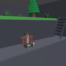 Low Poly Sewer Area icon