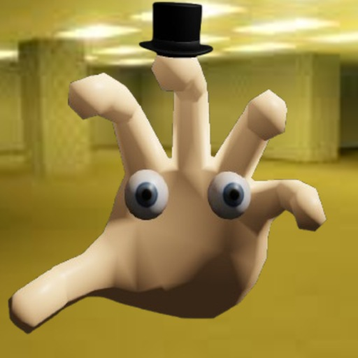 DON'T GET GRABBED 🖐 official Roblox game thumbnail