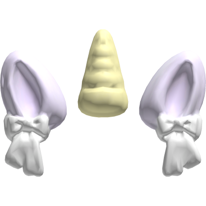 彡☆ Little Twin Stars Purple Unicorn Horns Roblox item