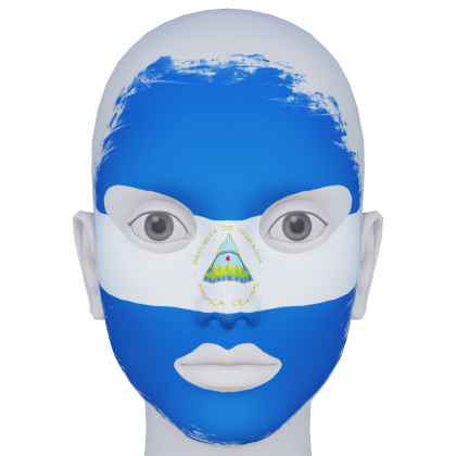 Nicaragua Facepaint