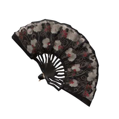 Vintage Sakura Fan | Roblox Item - Rolimon's
